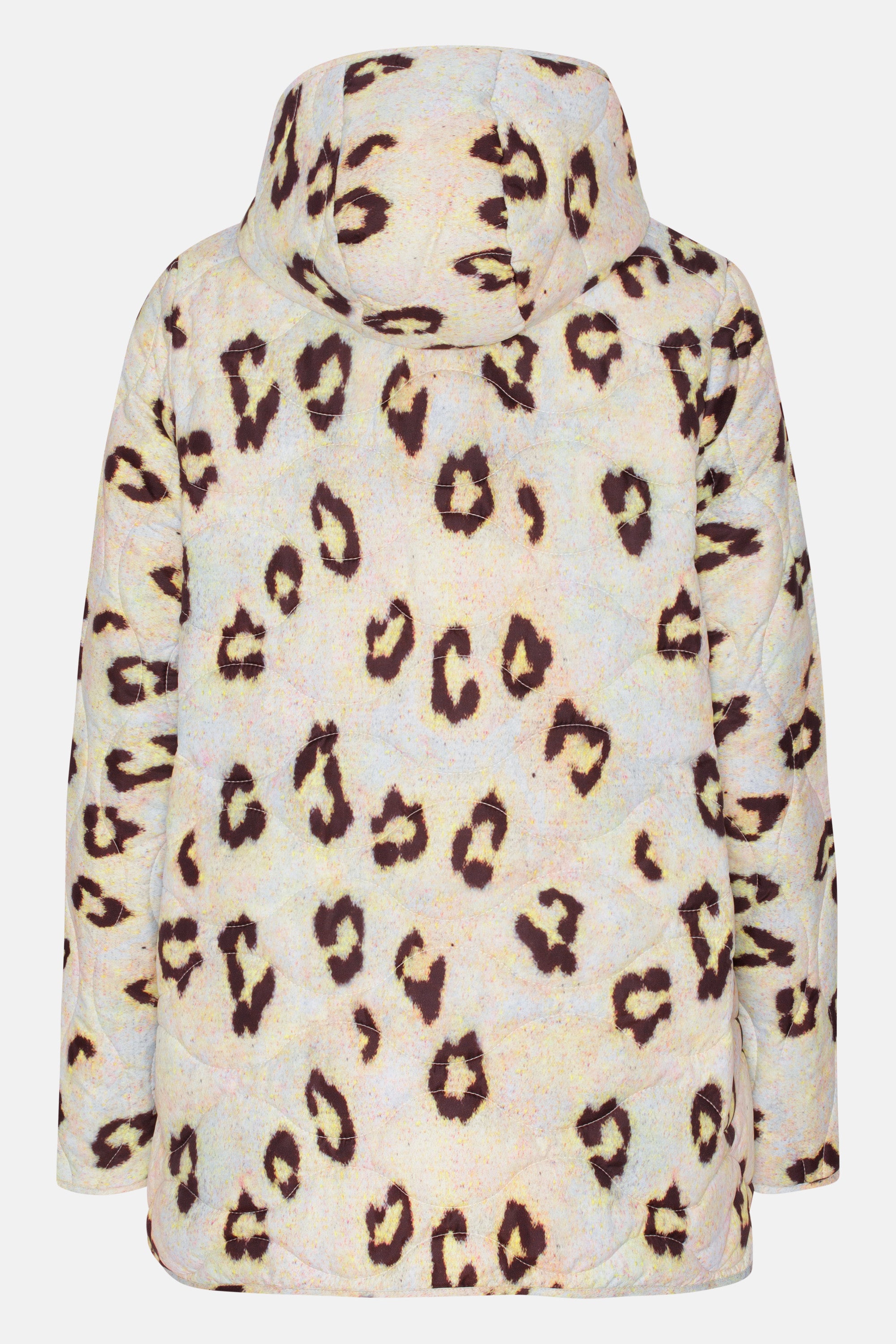 Ilse Jacobsen Hornbæk Outerwear Quilt jacket Jacket 760 Leopard